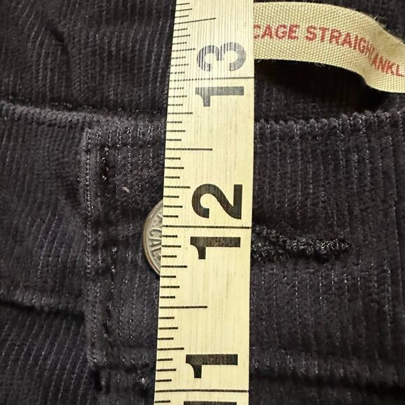 Levi ribcage straight ankle 31 corduroy - Picture 10 of 14